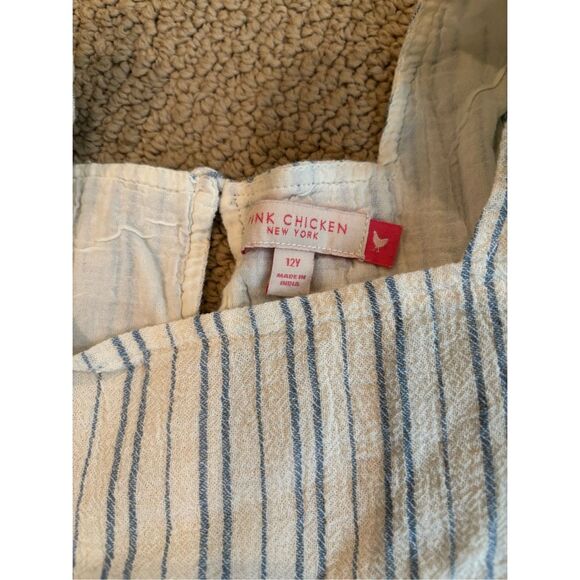 Pink Chicken Elsie Striped Top and Theodore pants size 12 - Picture 5 of 6